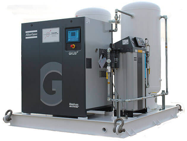 Atlas Copco Air Compressors