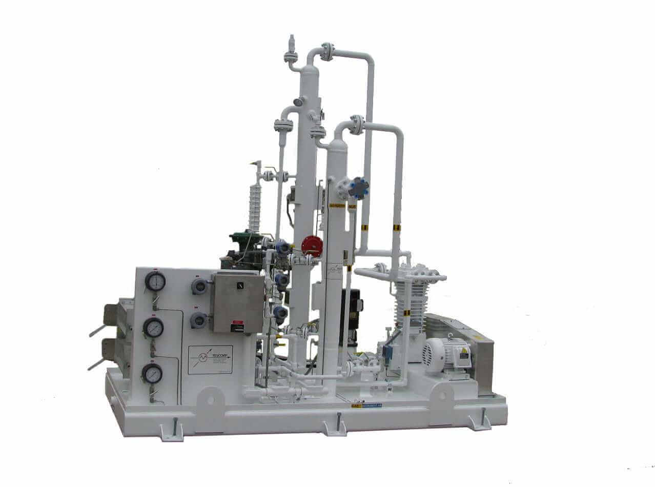 Customizable Single-Stage Reciprocating Compressor System Customizable Single-Stage Reciprocating Compressor System