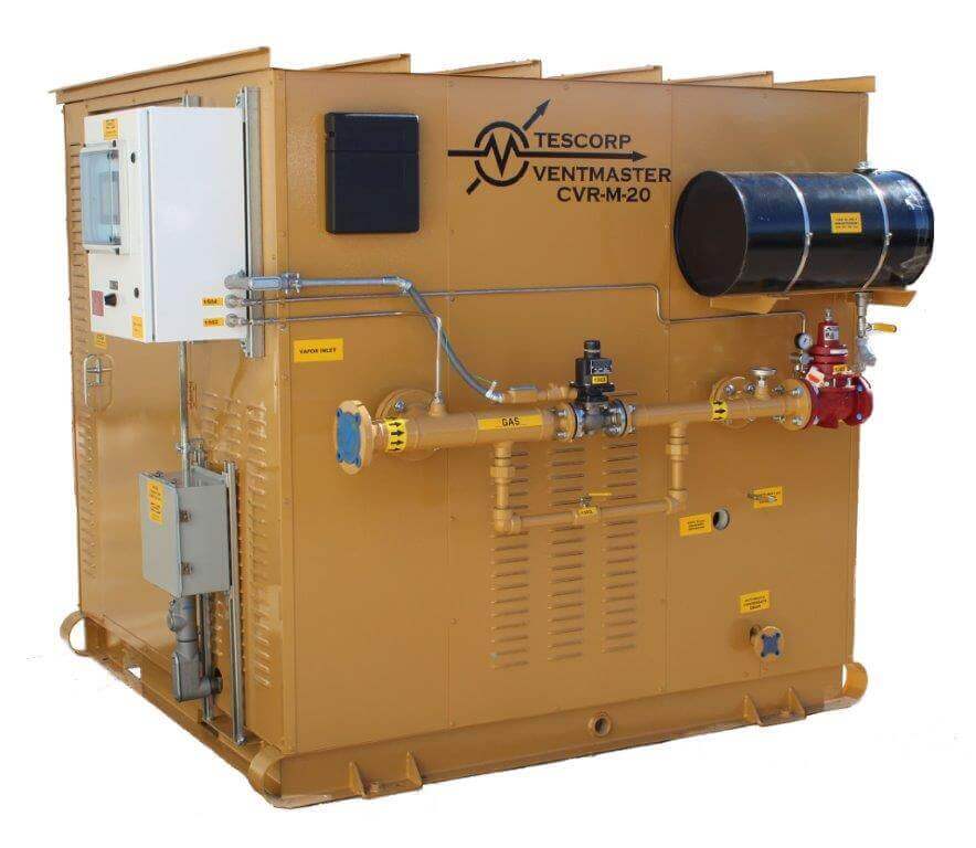 Single-stage Wet Gas Recovery unit