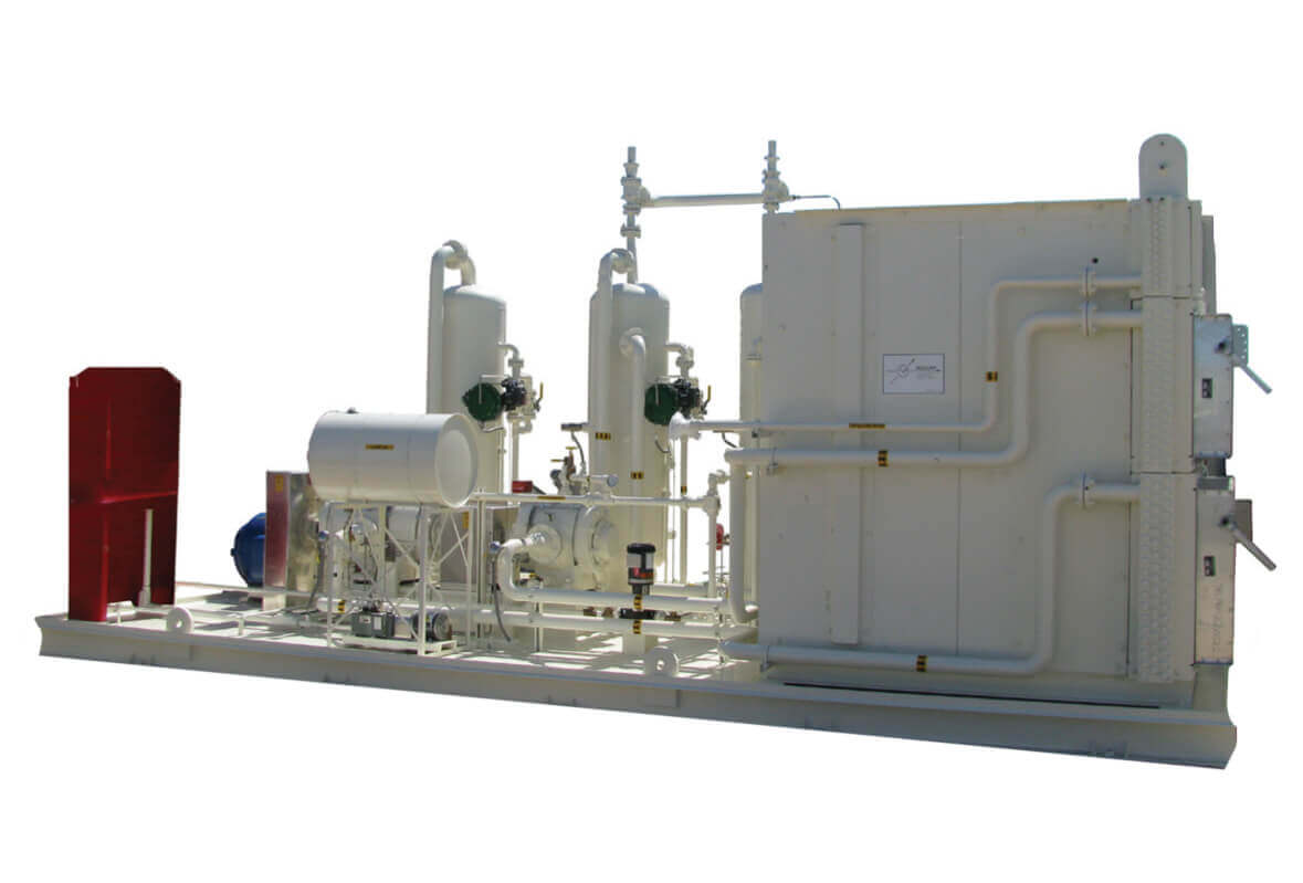 Customizable Two-Stage Rotary Vane Compressor System Customizable Two-Stage Rotary Vane Compressor System