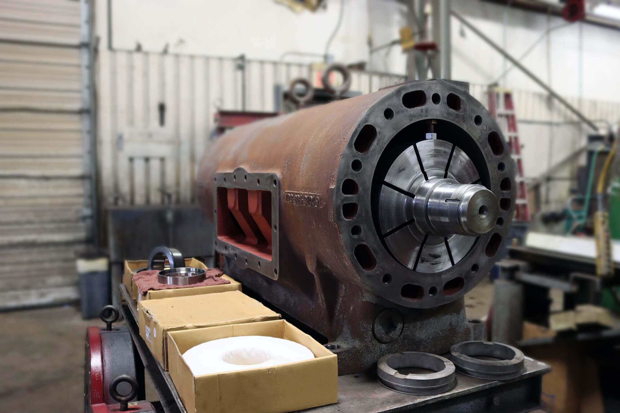 Rotary Vane Compressor Remanufacturing Rotary Vane Compressor Remanufacturing