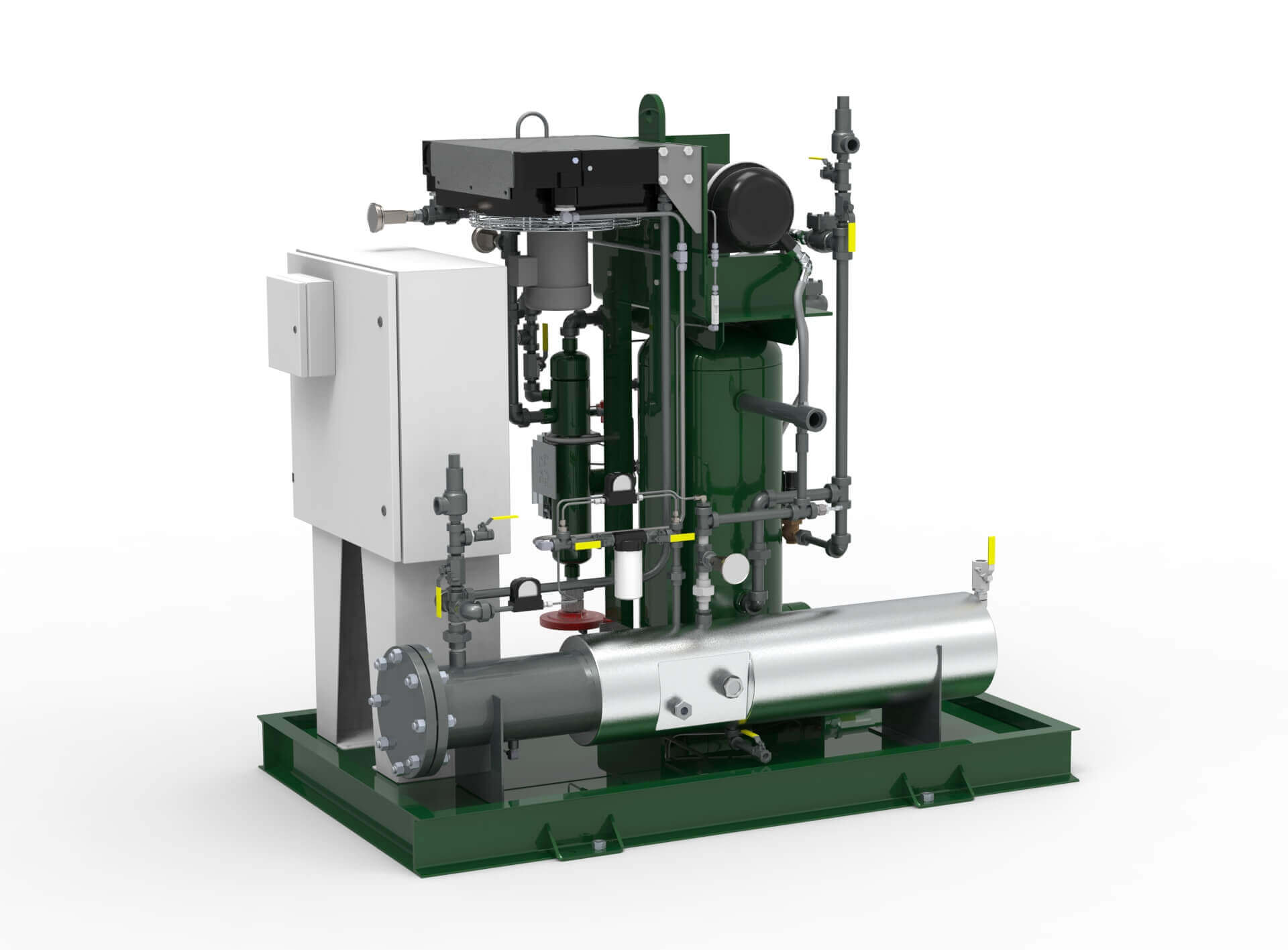 Packing Emission Recovery System