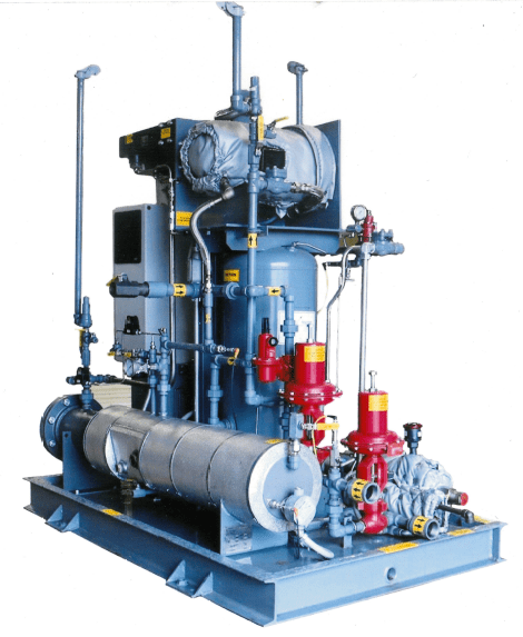Wet gas Packing Emission Recovery System Wet gas Packing Emission Recovery System