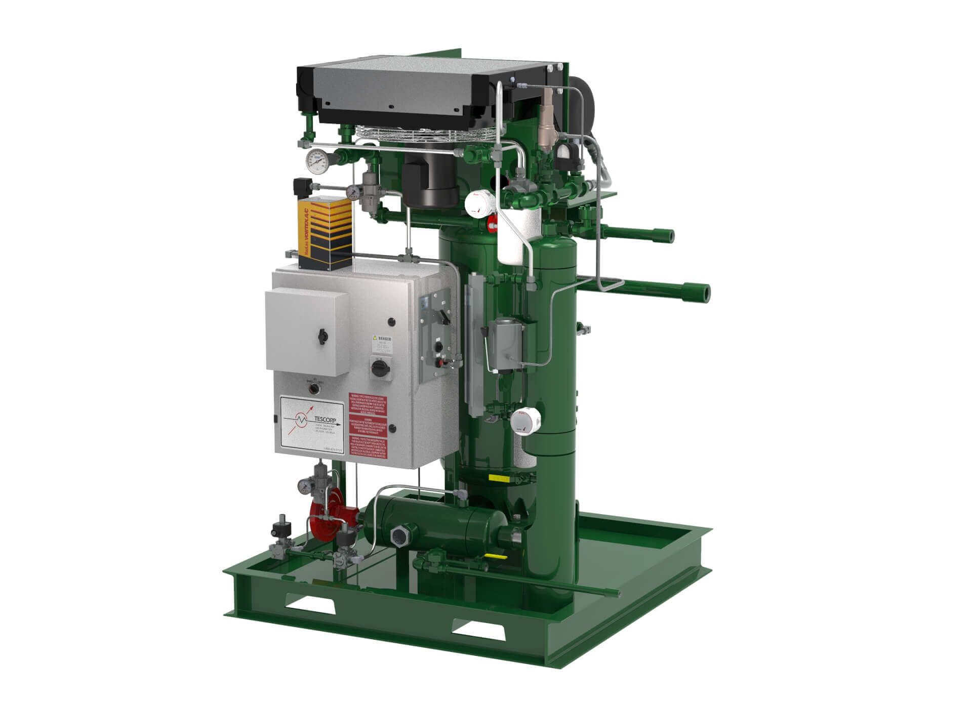 Wet gas Packing Emission Recovery System