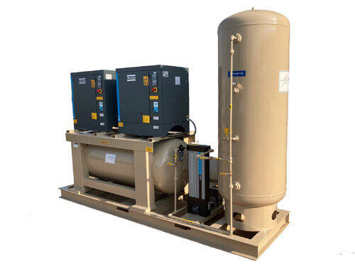 Instrument Air Unit with Atlas Copco Flooded Screw Compressor Instrument Air Unit with Atlas Copco Flooded Screw Compressor